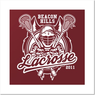 Beacon Hills 2011 Stilinski 24 Lacrosse Posters and Art